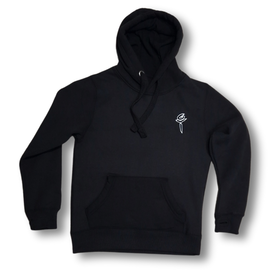 All Black Ultra Premium, Super Soft Hoodie