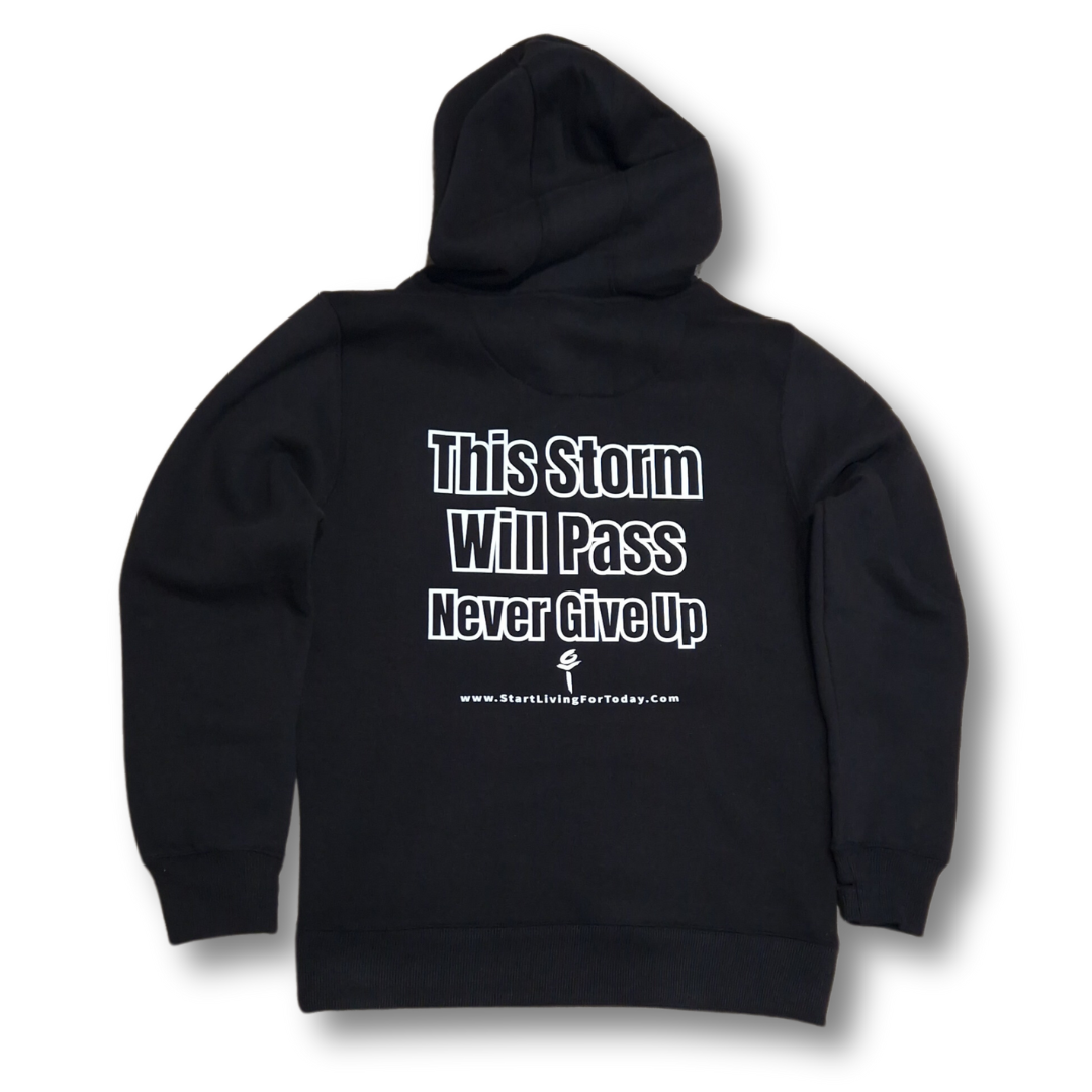 All Black Ultra Premium, Super Soft Hoodie