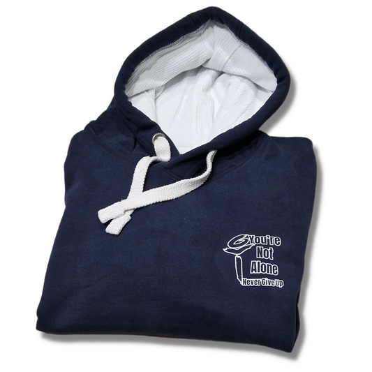 For Suicide Prevention UK - Ultra Premium, Super Soft Hoodie - £5 donated for every hoodie