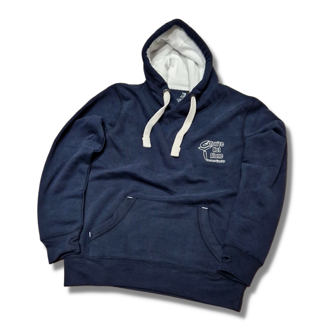 For Suicide Prevention UK - Ultra Premium, Super Soft Hoodie - £5 donated for every hoodie