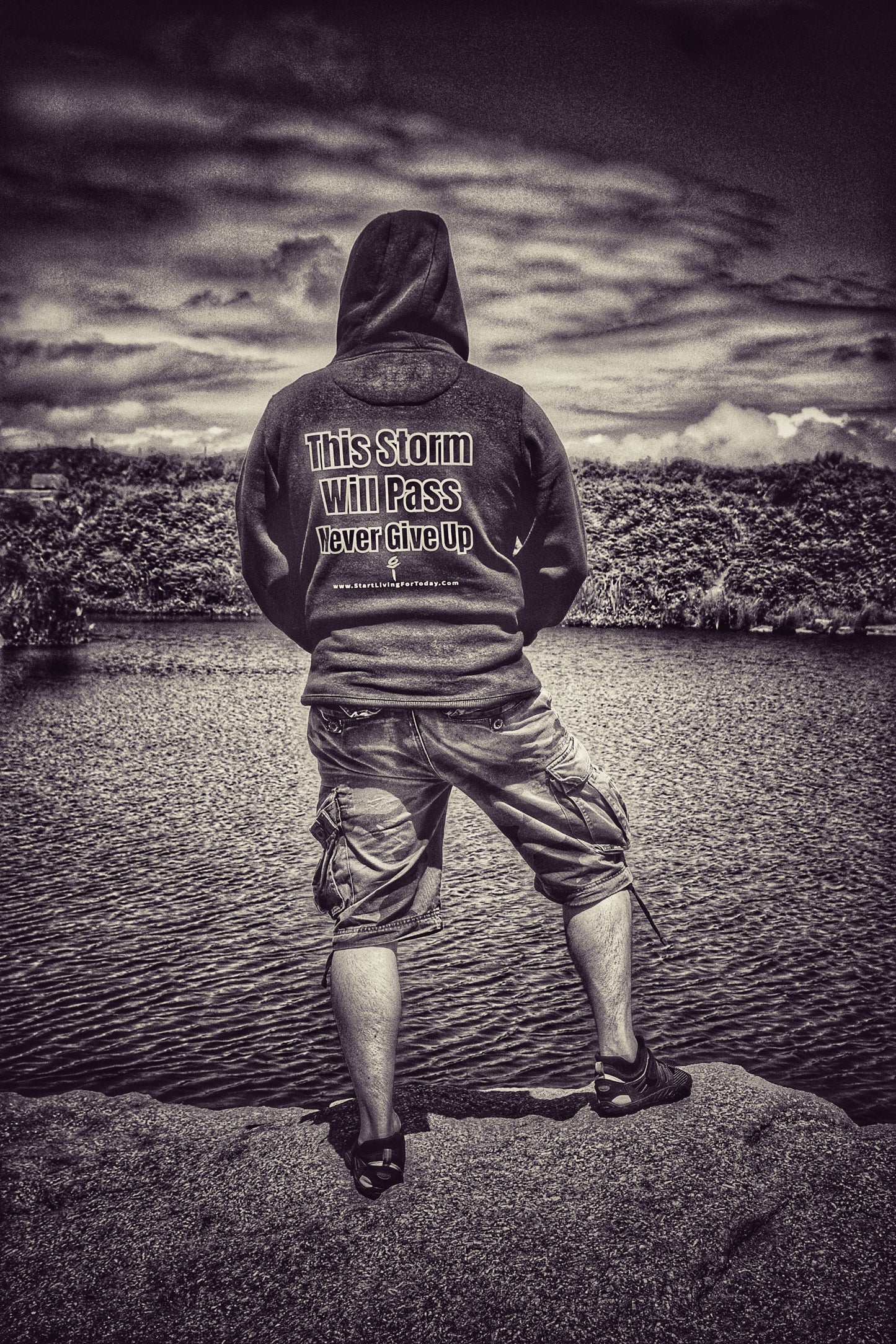 All Black Ultra Premium, Super Soft Hoodie