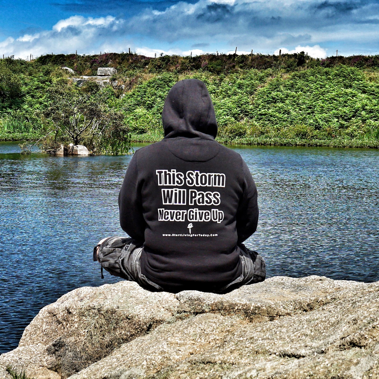All Black Ultra Premium, Super Soft Hoodie