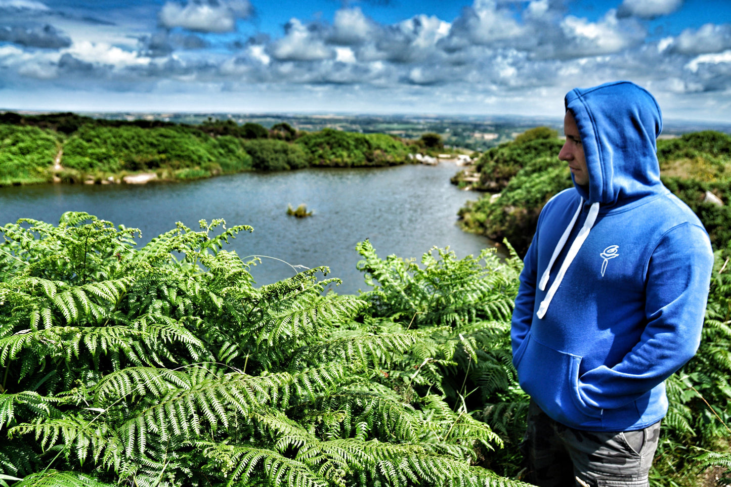 The Blue One's - Ultra Premium, Super Soft Hoodie