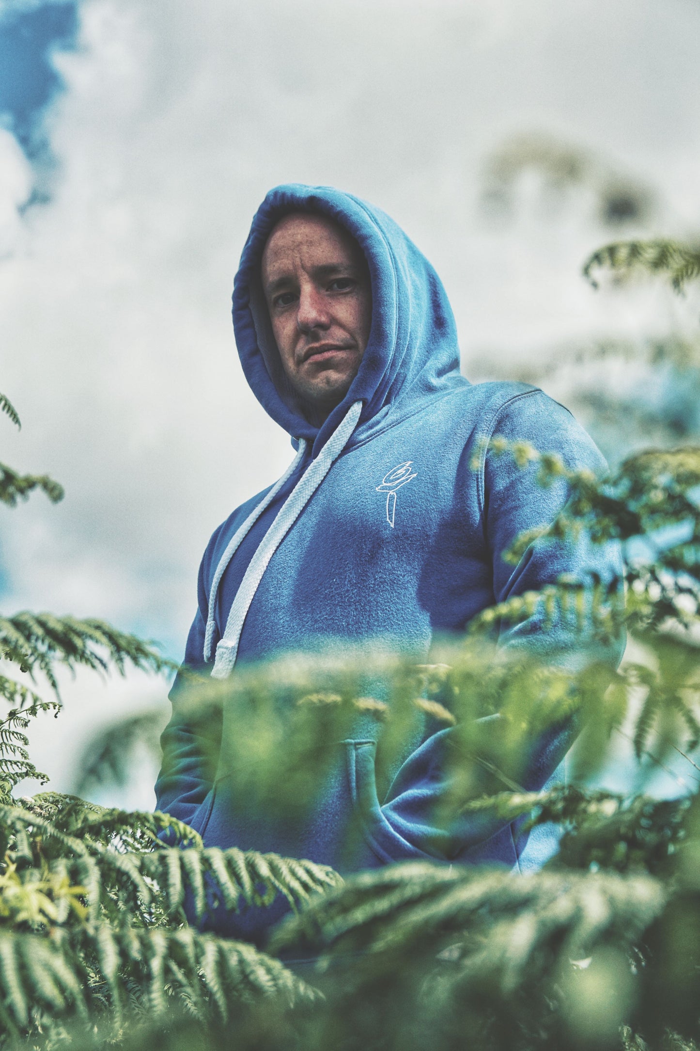 The Blue One's - Ultra Premium, Super Soft Hoodie