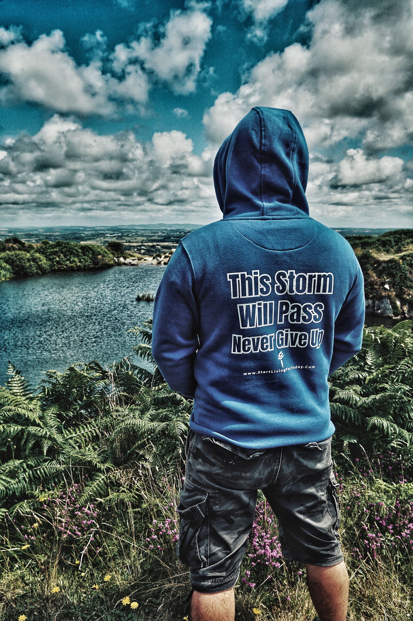 The Blue One's - Ultra Premium, Super Soft Hoodie