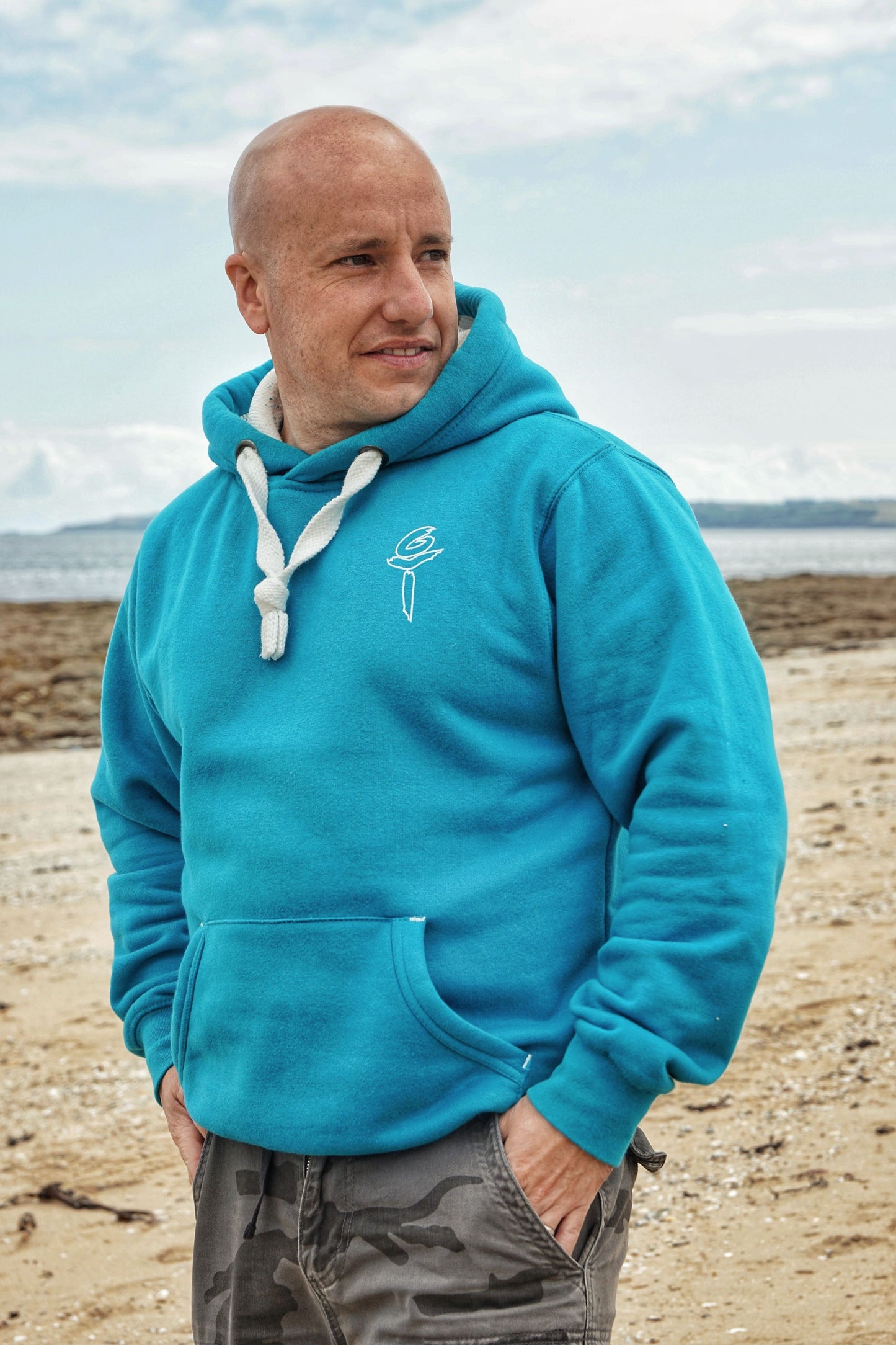 The Blue One's - Ultra Premium, Super Soft Hoodie