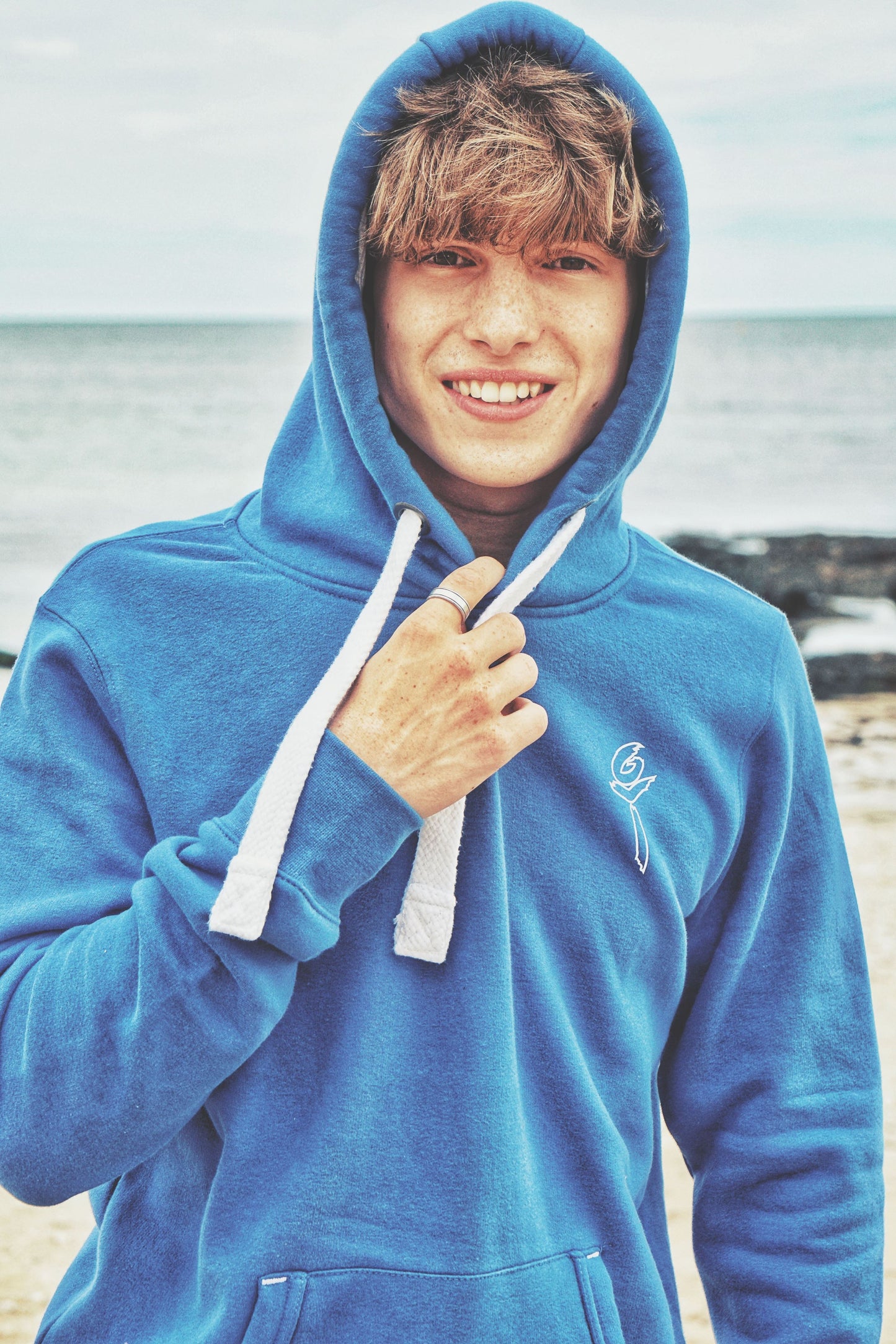 The Blue One's - Ultra Premium, Super Soft Hoodie