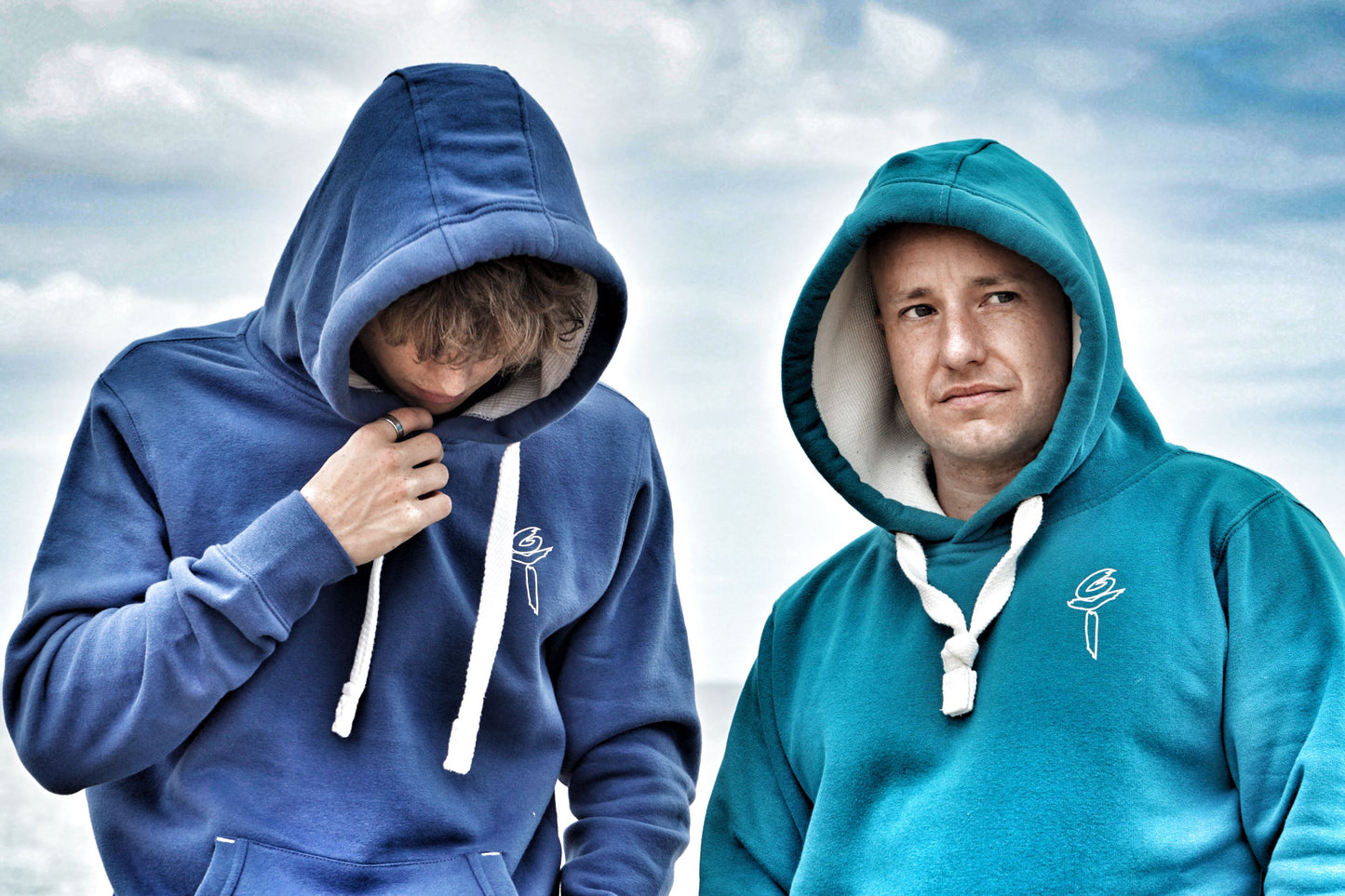 The Blue One's - Ultra Premium, Super Soft Hoodie