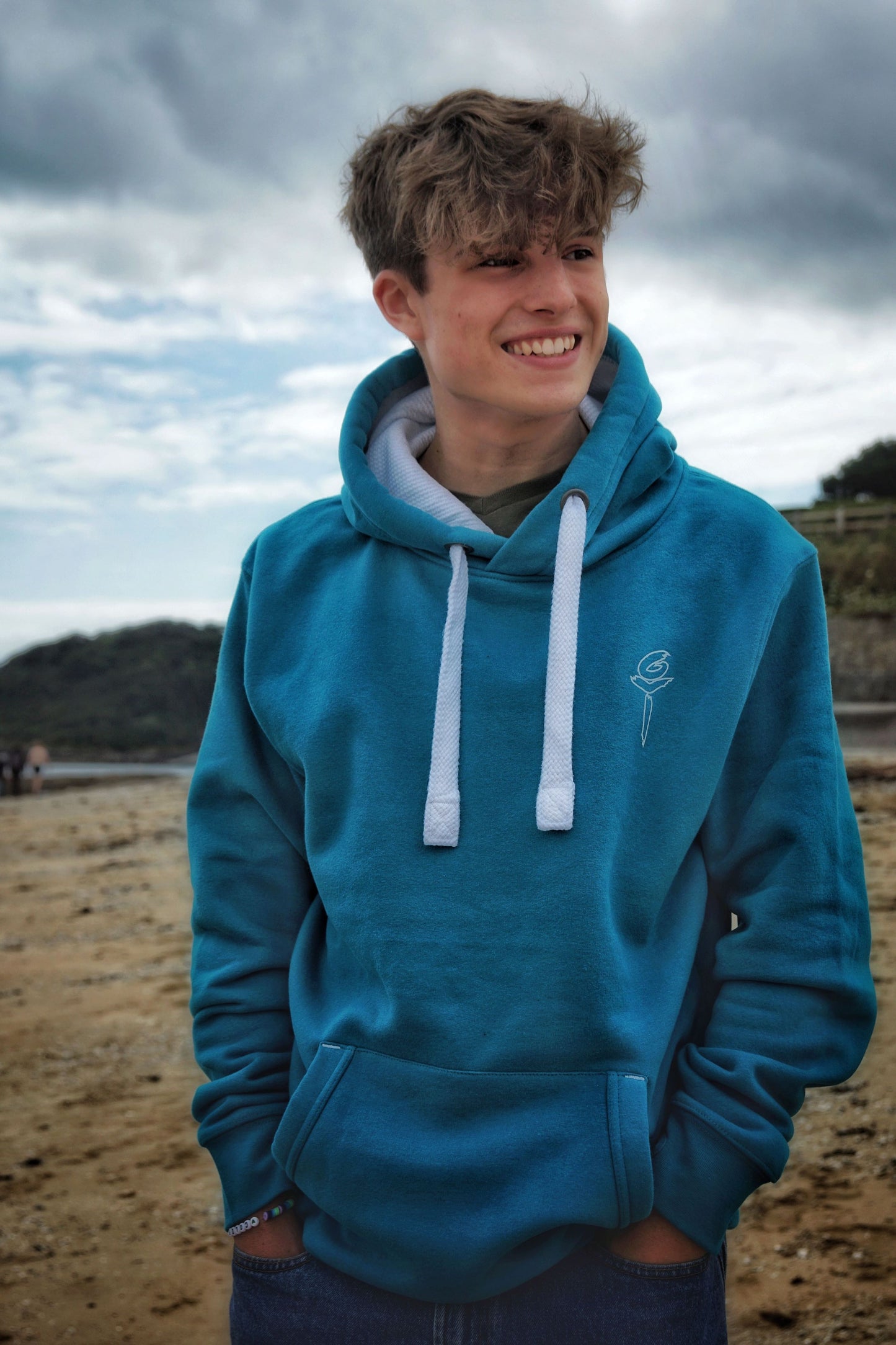 The Blue One's - Ultra Premium, Super Soft Hoodie