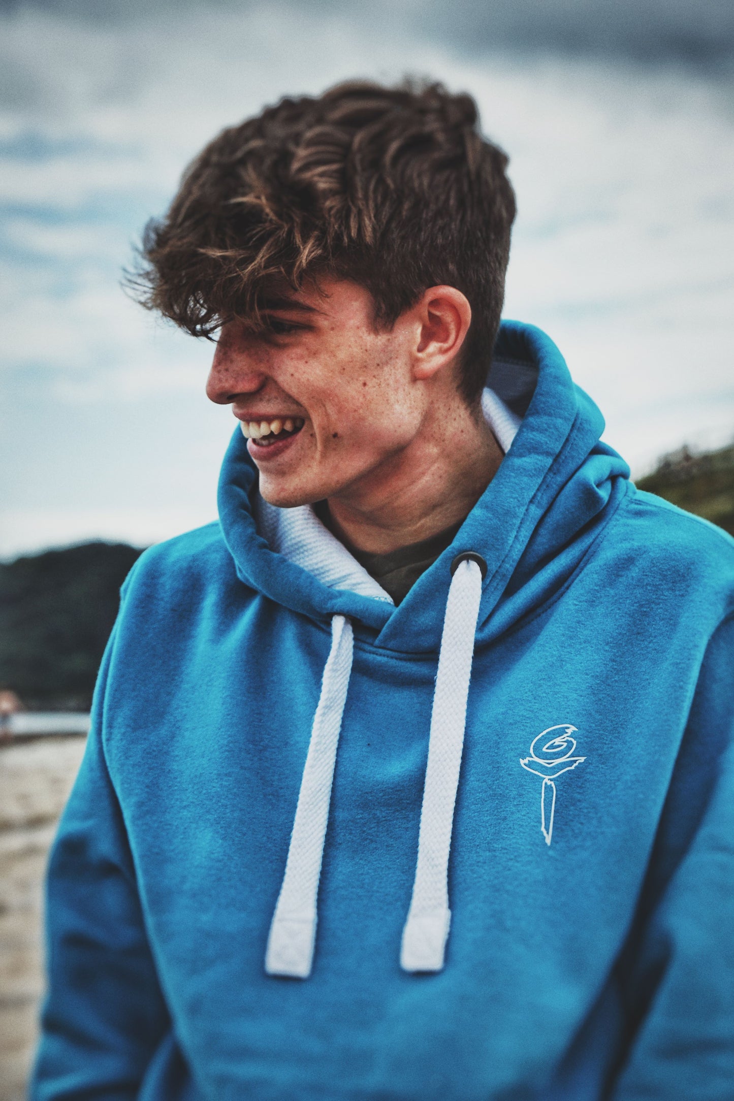 The Blue One's - Ultra Premium, Super Soft Hoodie