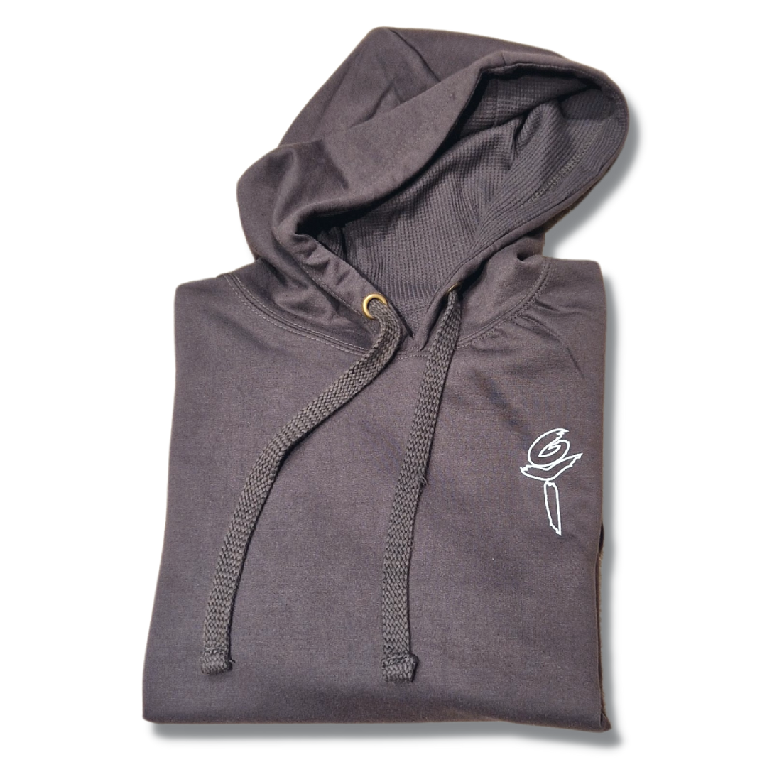 Premium, Super Comfy Lightweight Hoodie (With Rear Print)