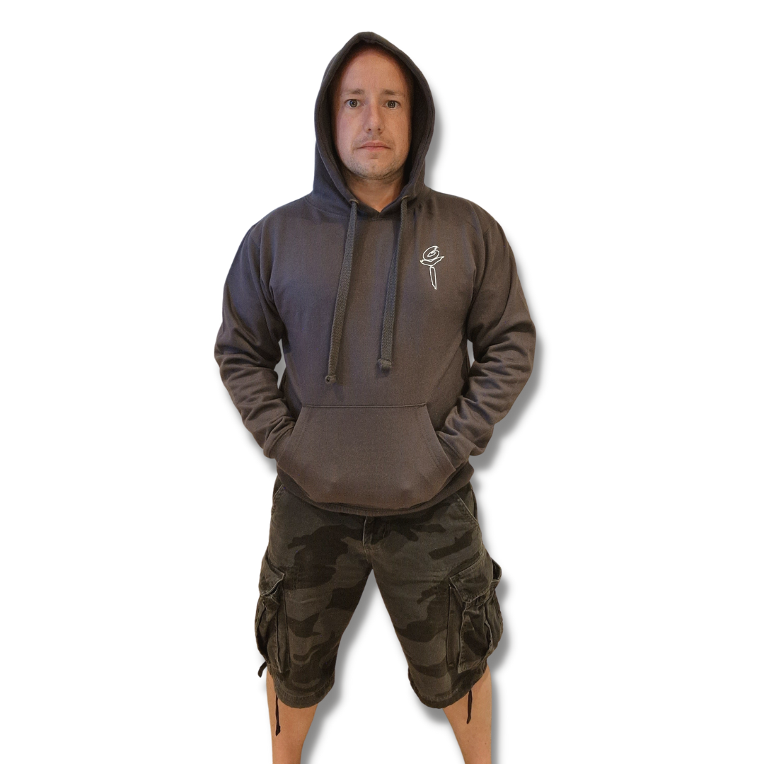 Premium, Super Comfy Lightweight Hoodie (With Rear Print)