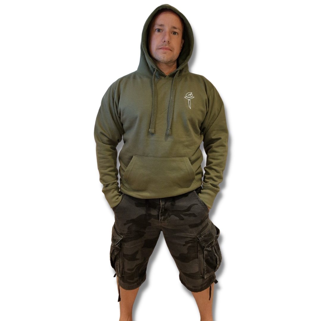 Premium, Super Comfy Lightweight Hoodie (With Rear Print)