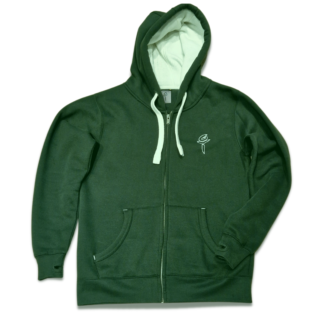 Zip Up Ultra Premium, Super Soft, Heavy Weight Hoodie