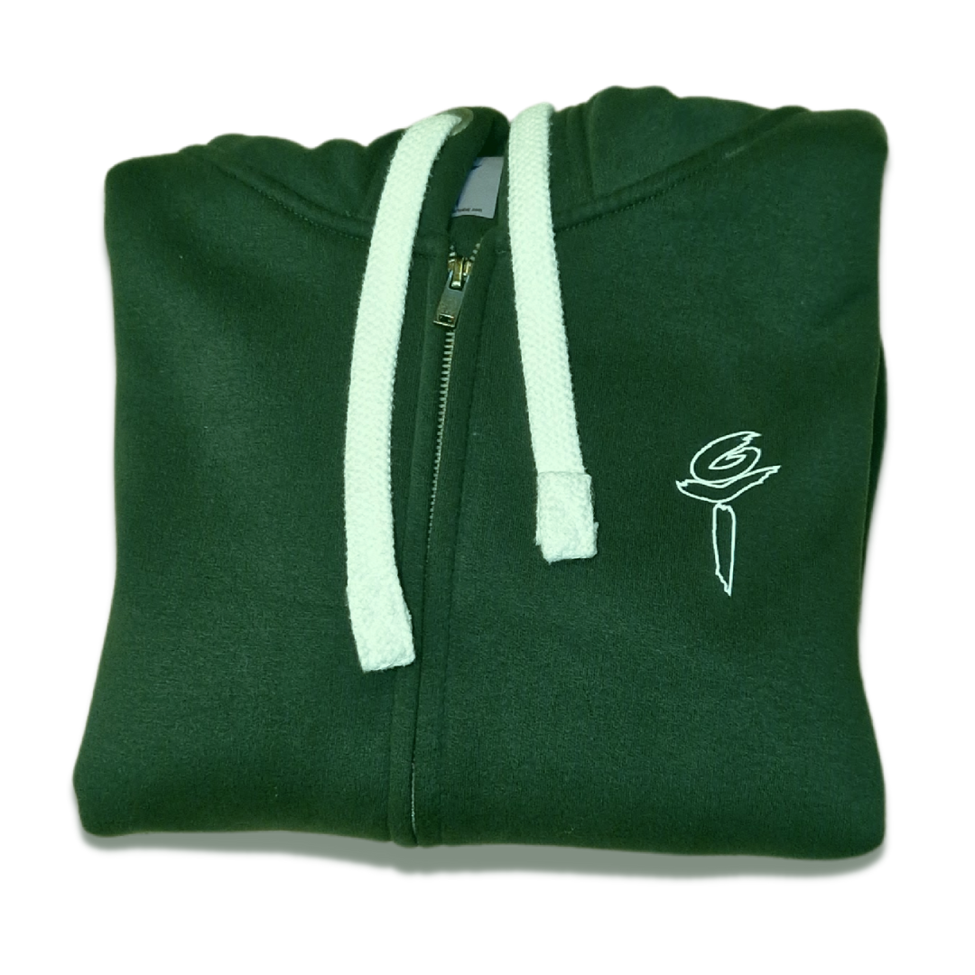 Zip Up Ultra Premium, Super Soft, Heavy Weight Hoodie