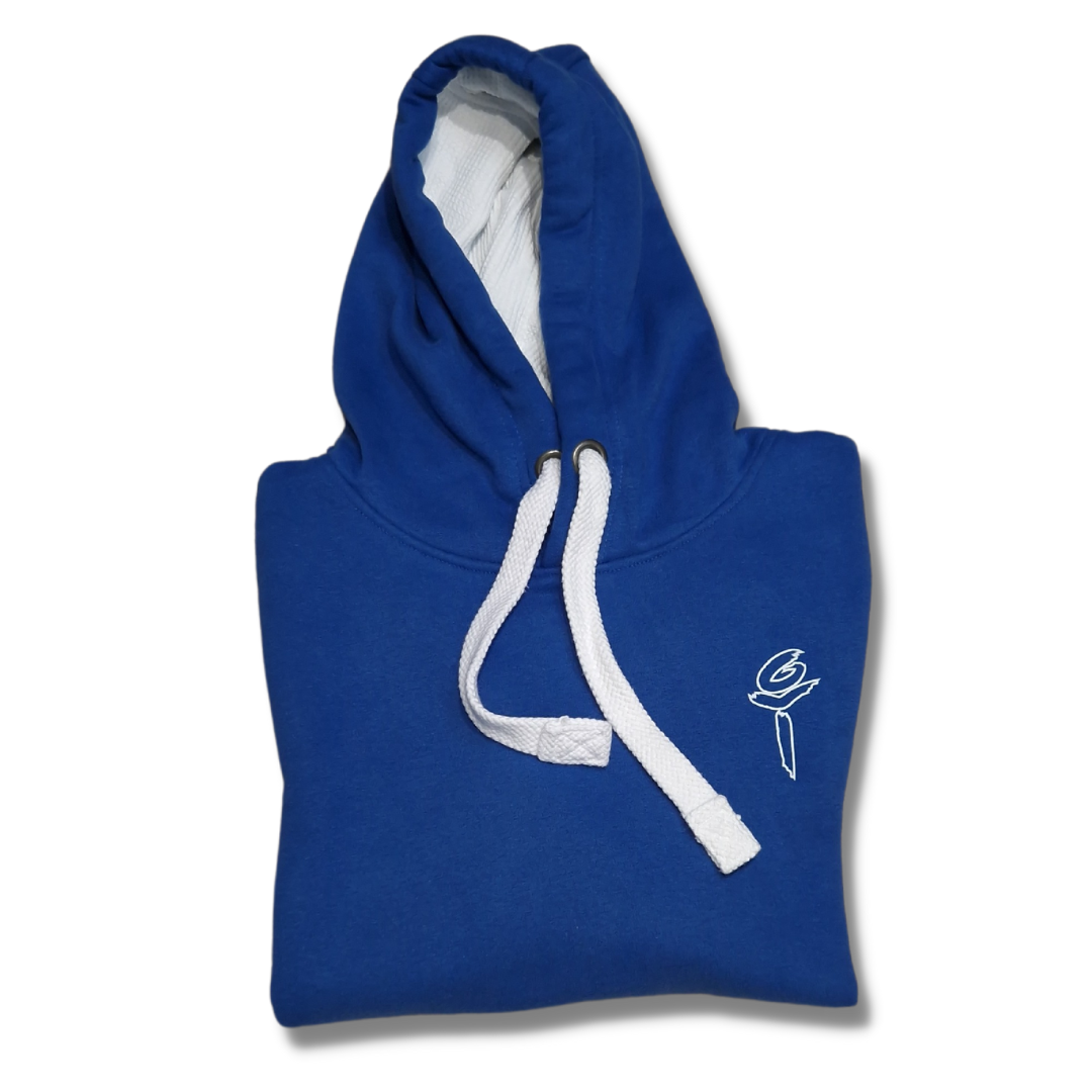 The Blue One's - Ultra Premium, Super Soft, Heavy Weight Hoodie