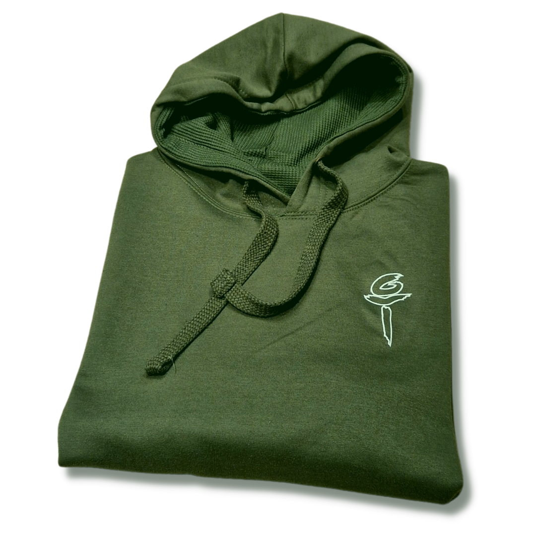 Premium, Super Comfy Lightweight Hoodie (With Rear Print)