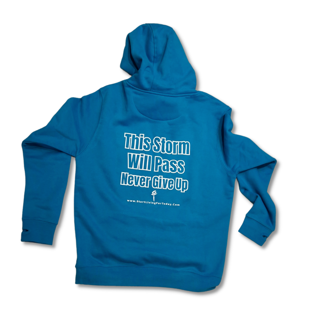 The Blue One's - Ultra Premium, Super Soft, Heavy Weight Hoodie