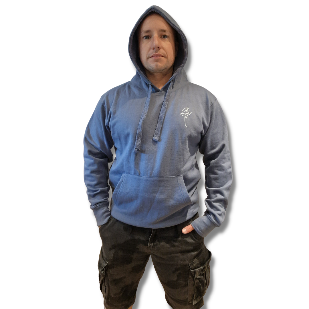 Premium, Super Comfy Lightweight Hoodie (With Rear Print)