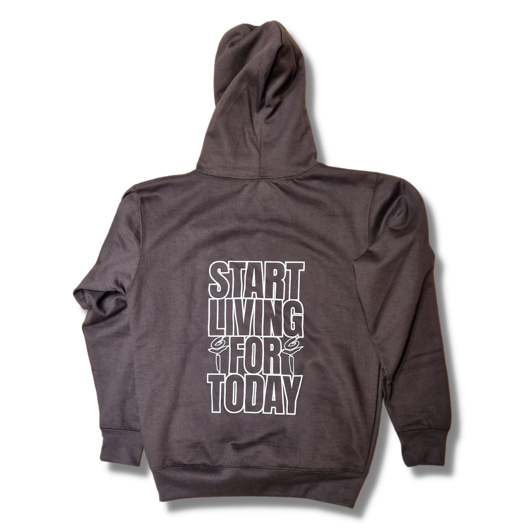 Premium, Super Comfy Lightweight Hoodie (With Rear Print)