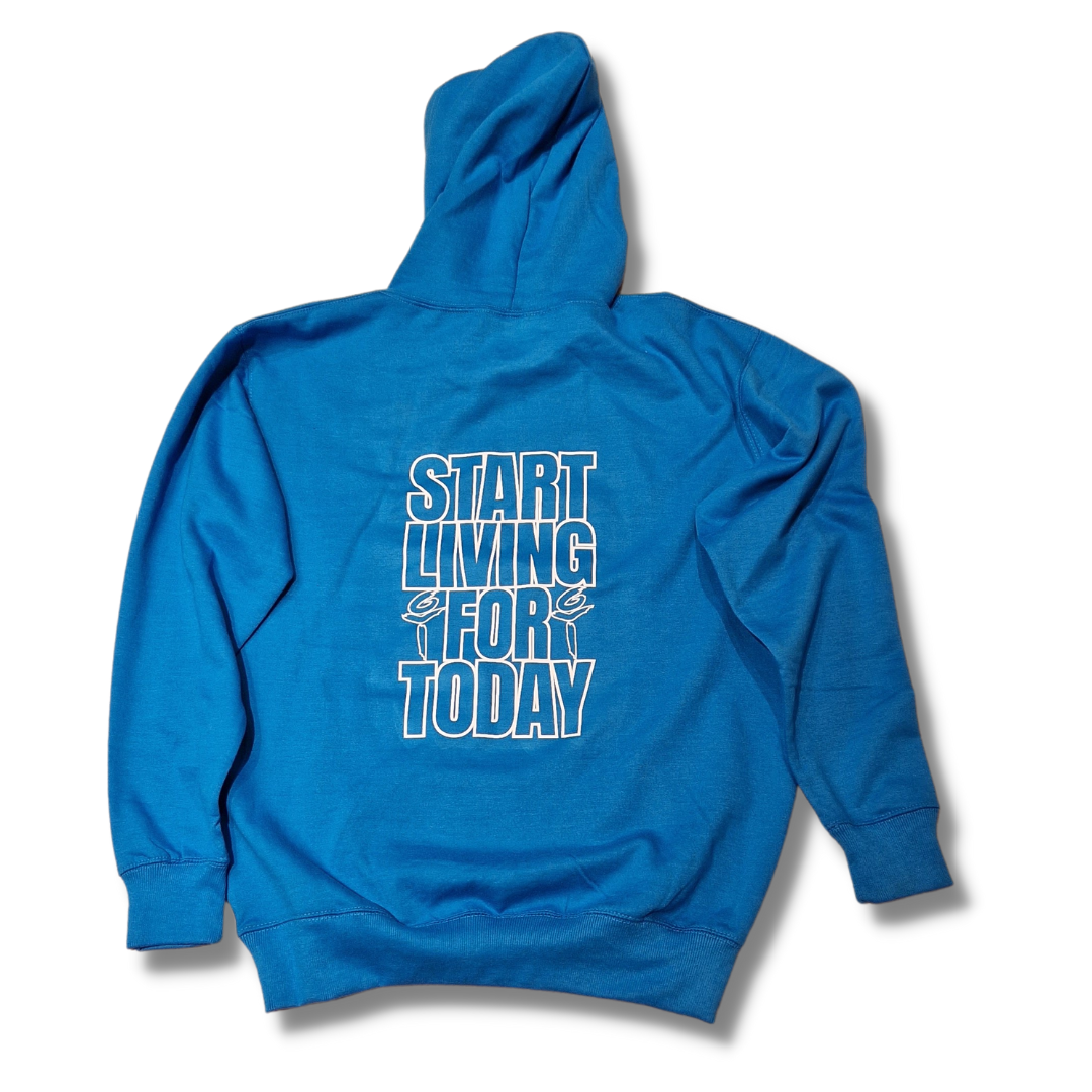 Premium, Super Comfy Lightweight Hoodie (With Rear Print)