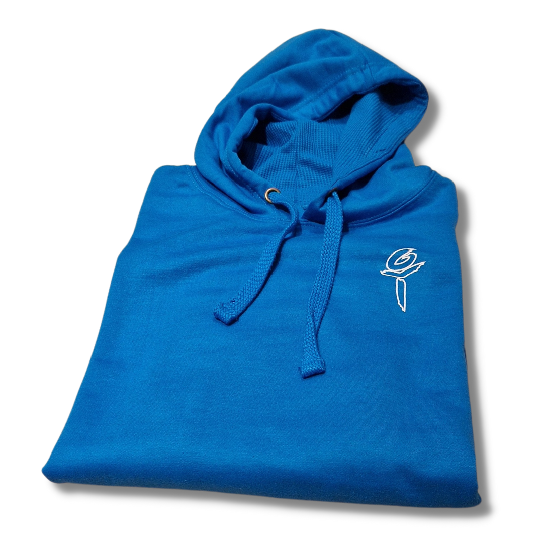 Premium, Super Comfy Lightweight Hoodie (With Rear Print)