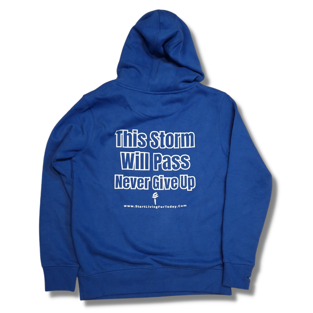 The Blue One's - Ultra Premium, Super Soft, Heavy Weight Hoodie