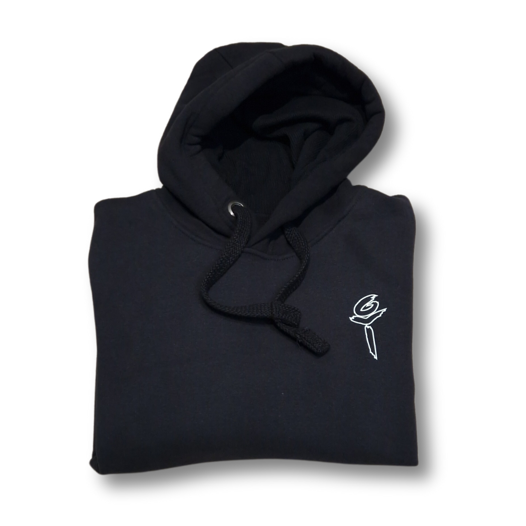 All Black Ultra Premium, Super Soft Hoodie