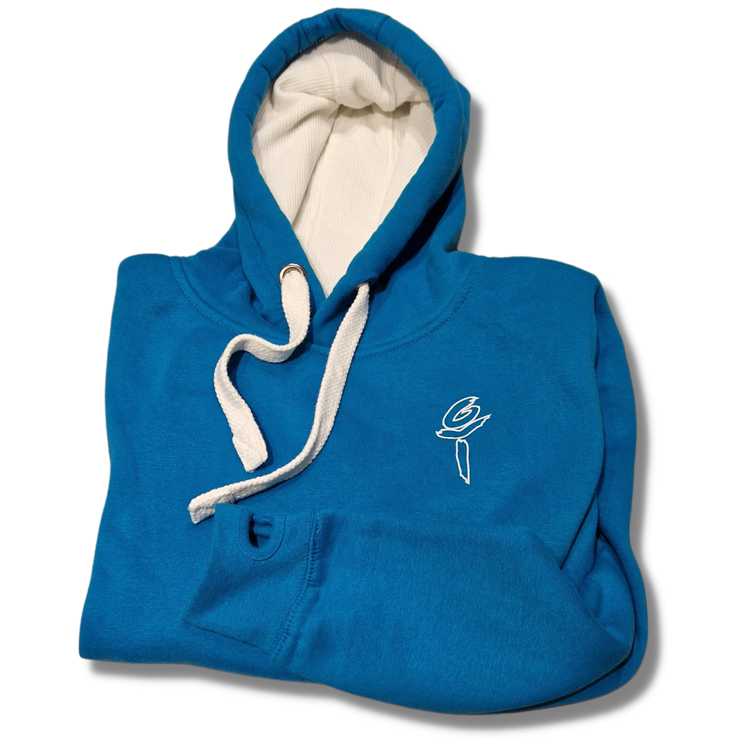 The Blue One's - Ultra Premium, Super Soft, Heavy Weight Hoodie