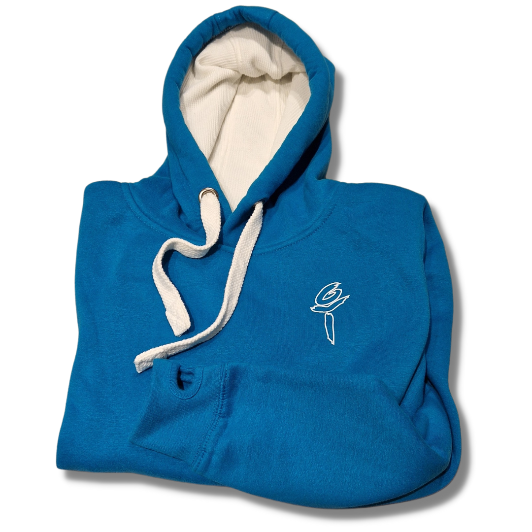 The Blue One's - Ultra Premium, Super Soft Hoodie