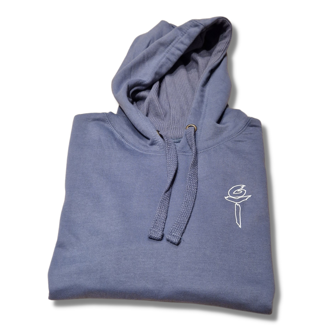 Premium, Super Comfy Lightweight Hoodie (With Rear Print)