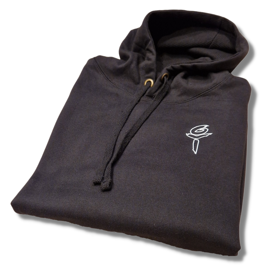 Premium, Super Comfy Lightweight Hoodie (With Rear Print)