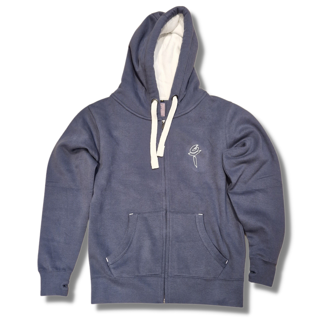 Zip Up Ultra Premium, Super Soft, Heavy Weight Hoodie