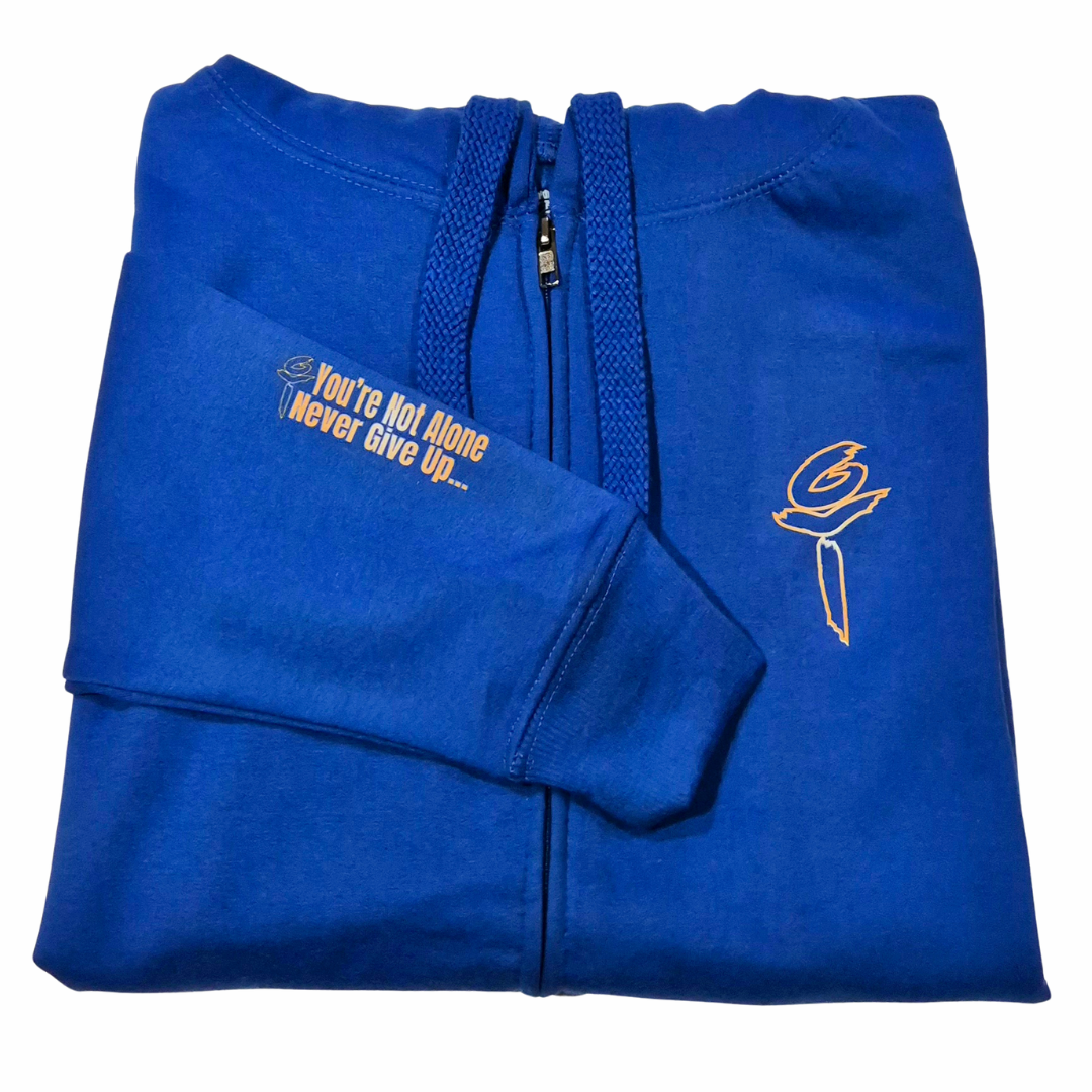 Premium Zip-Up Hoodie - Loose Fit
