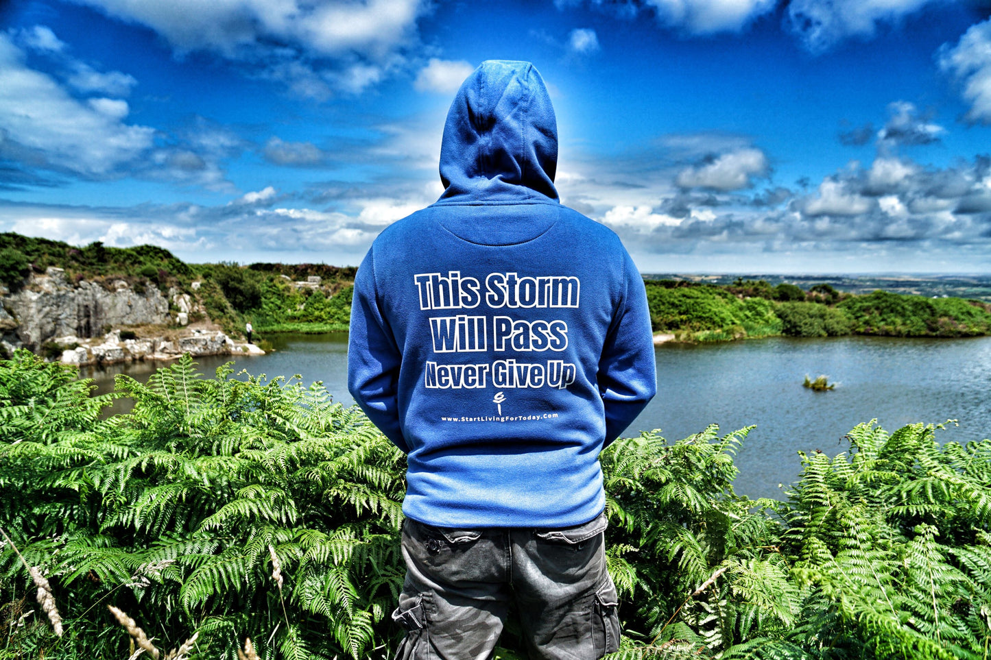 The Blue One's - Ultra Premium, Super Soft, Heavy Weight Hoodie