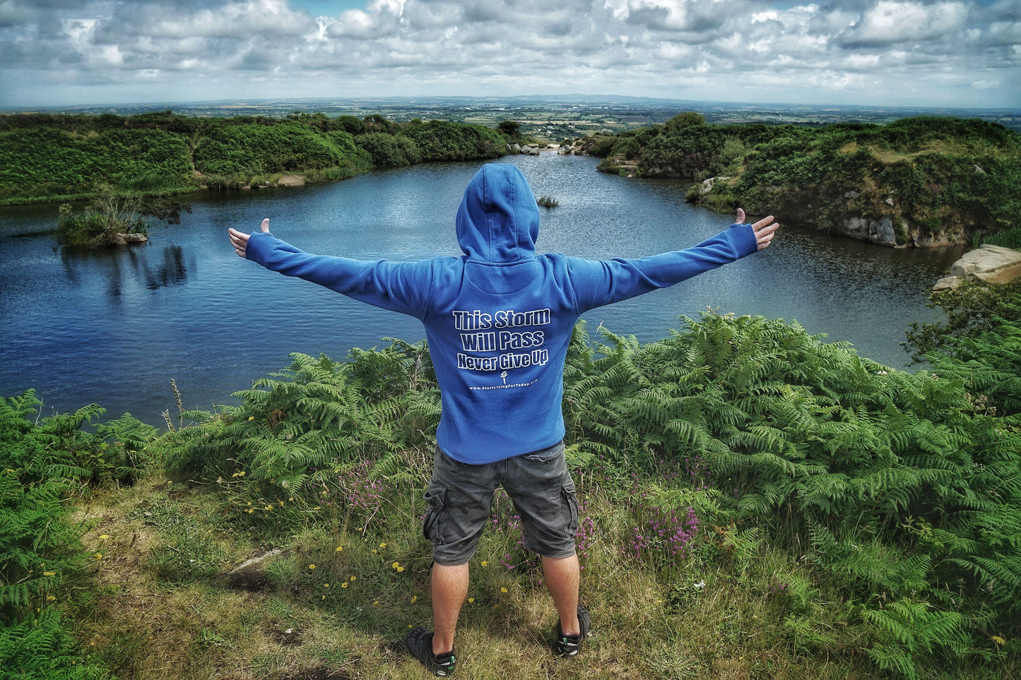 The Blue One's - Ultra Premium, Super Soft, Heavy Weight Hoodie