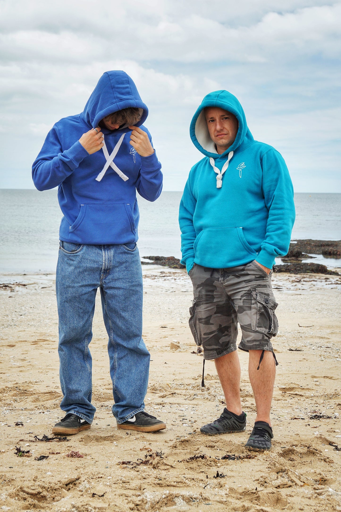 The Blue One's - Ultra Premium, Super Soft Hoodie