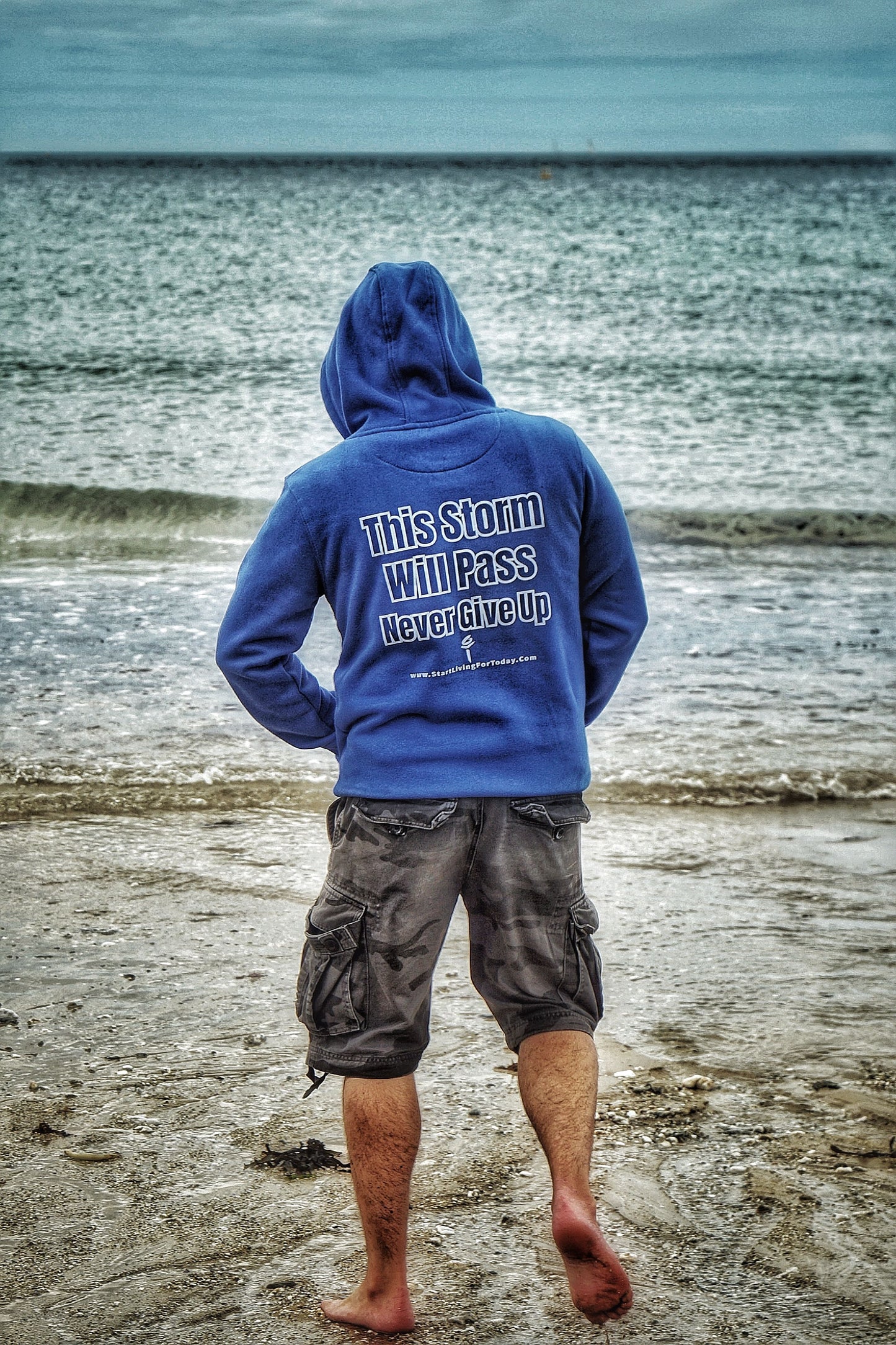 The Blue One's - Ultra Premium, Super Soft Hoodie