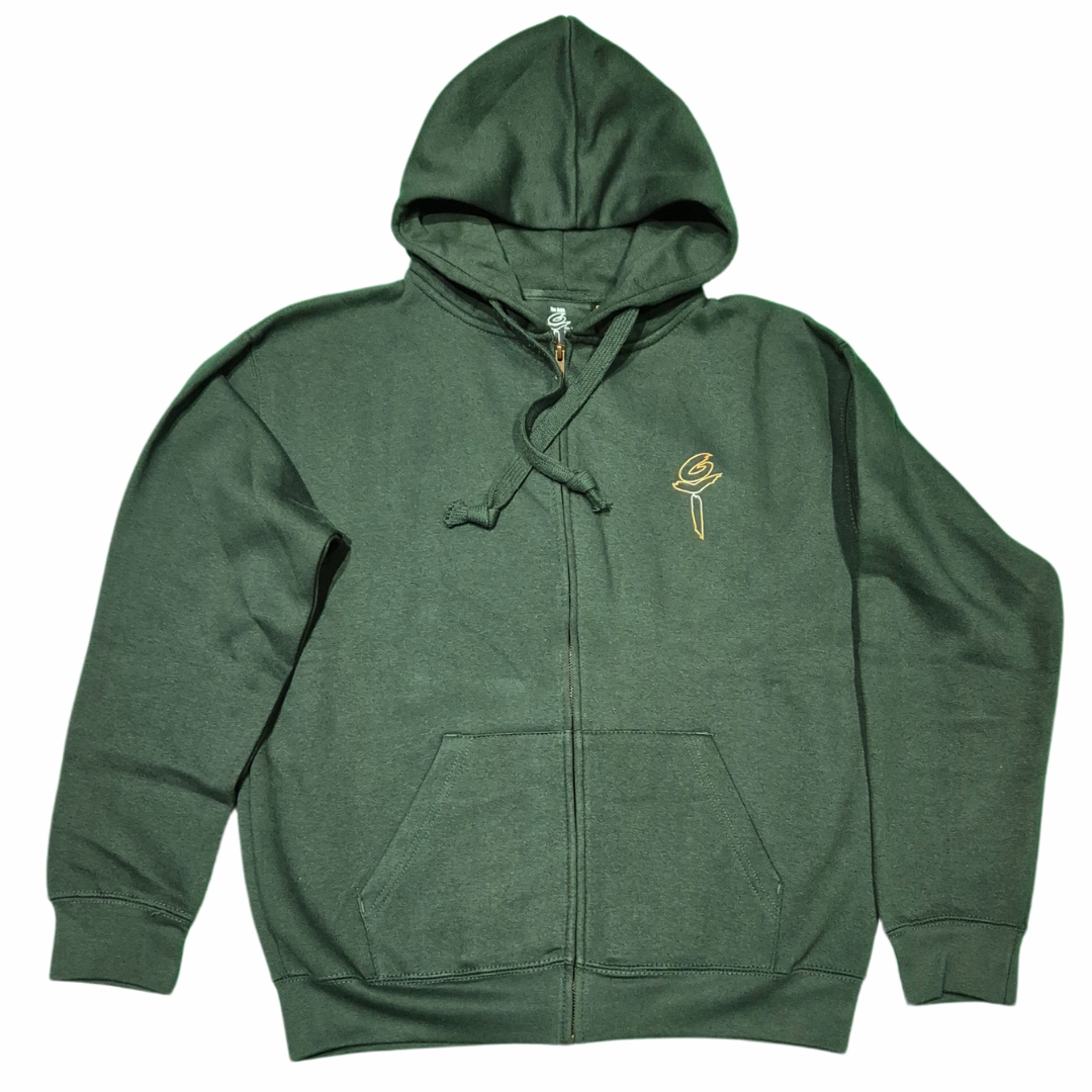 Premium Zip-Up Hoodie - Loose Fit