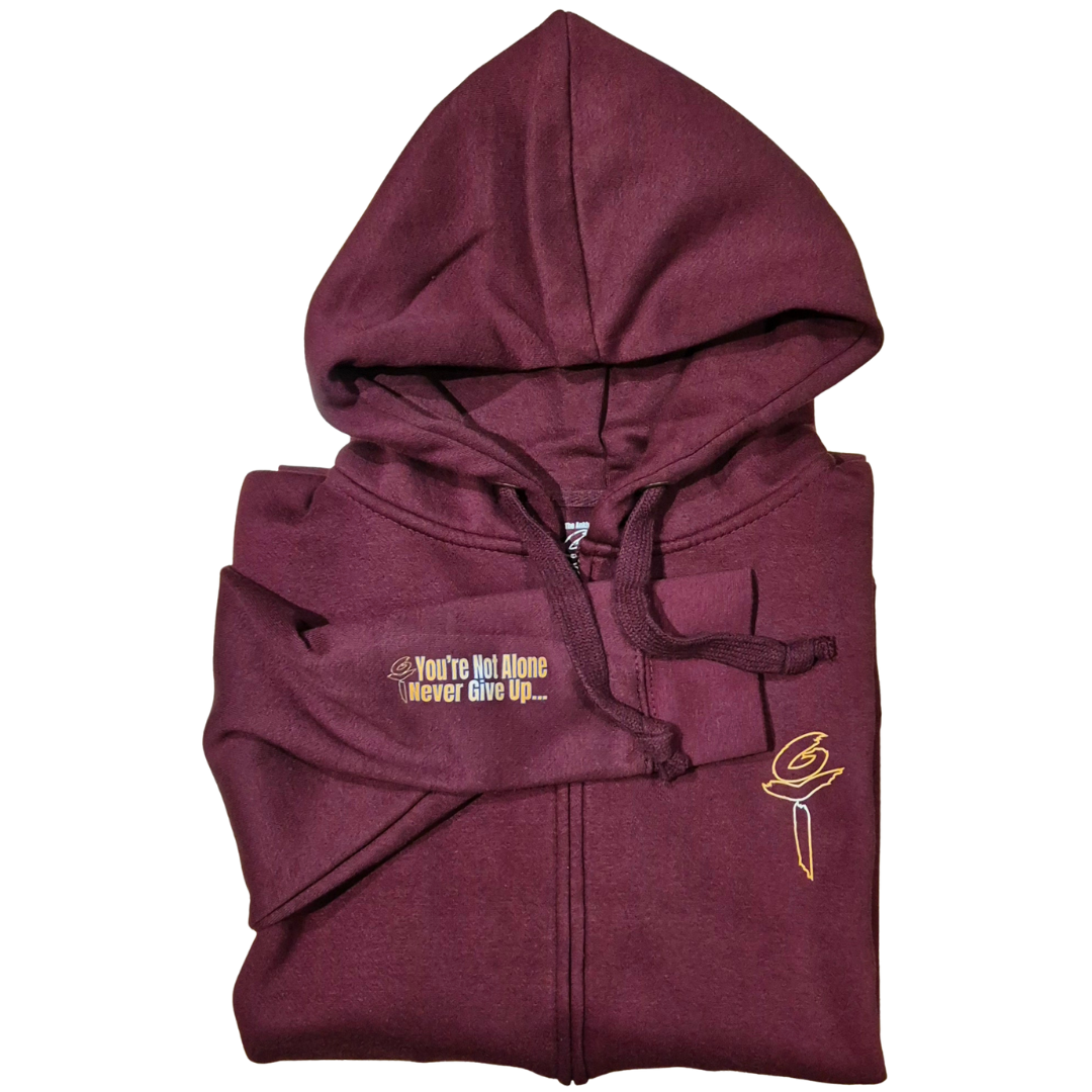 Premium Zip-Up Hoodie - Loose Fit