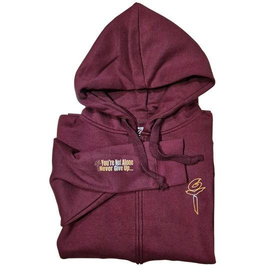 Premium Zip-Up Hoodie - Loose Fit